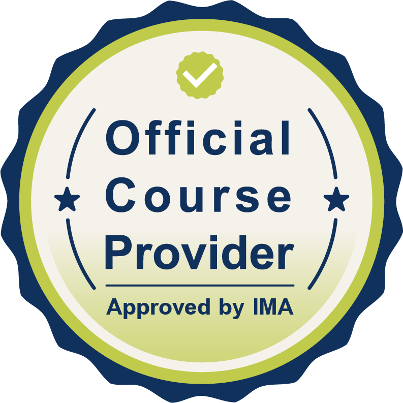 IMA Approved Provider